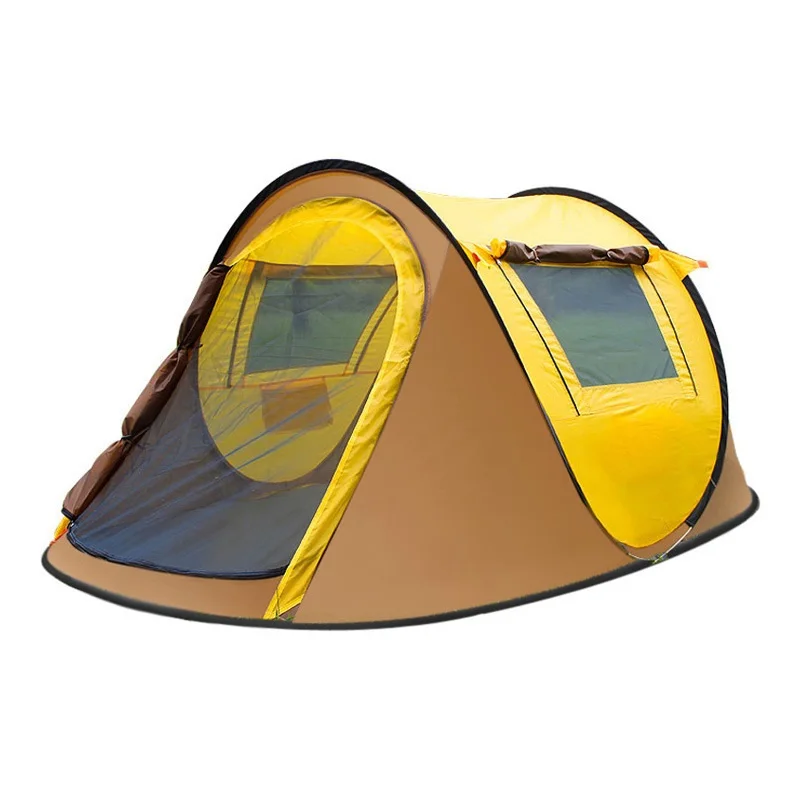 

Instant Pop Up Tent Family Camping Tent 2-3 Person Portable Automatic Waterproof Windproof for Camping Hiking Mountaineering
