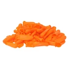 100 шт. защитные противоскользящие перчатки для пальцев антистатические латексные резиновые напальчники