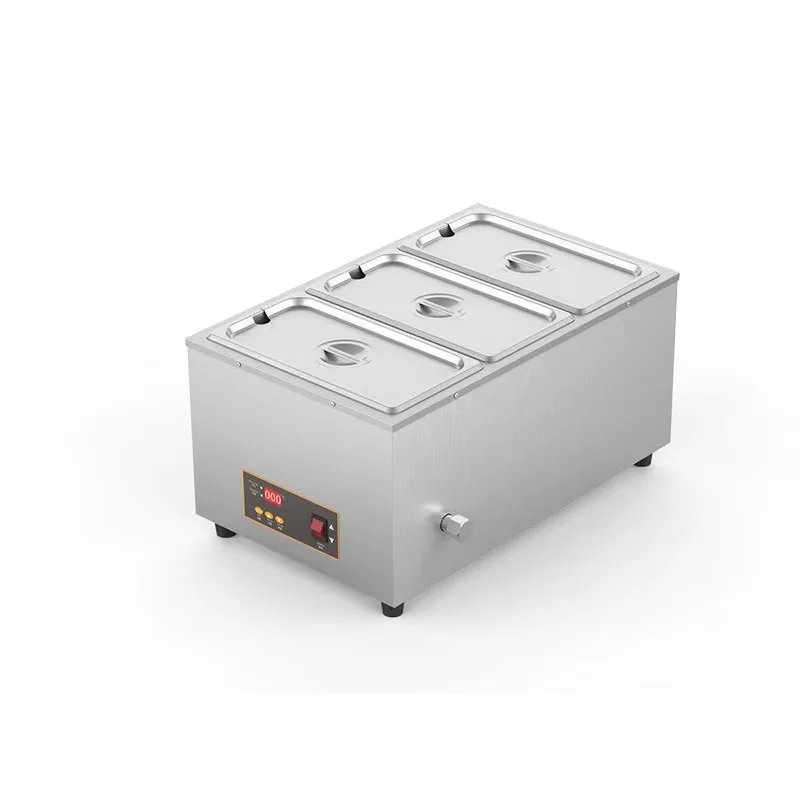 

Newest arrival best pricesThree tanks Chocolate Melter Maker Machine OEM Chocolate Warmer Melter