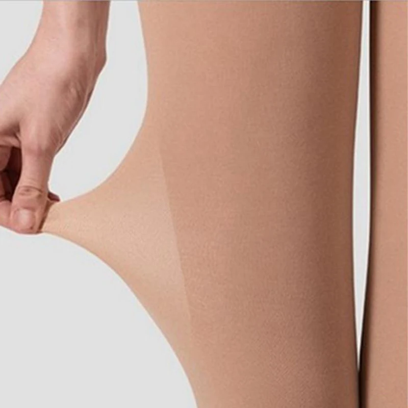 Женские 80D бархатные разноцветные чулочно носочные изделия для девочек анти