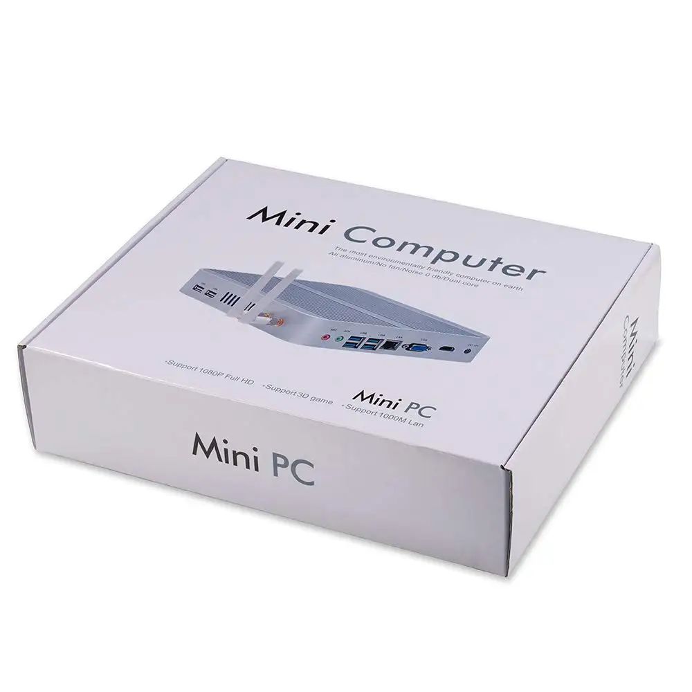 Мини игровой ПК 10 го поколения Intel i7 10510U 2 * DDR4 SO DIMM Max 64 ГБ 1 NVME SATA SSD 1*2 5 &quotSATA HDD High Storage
