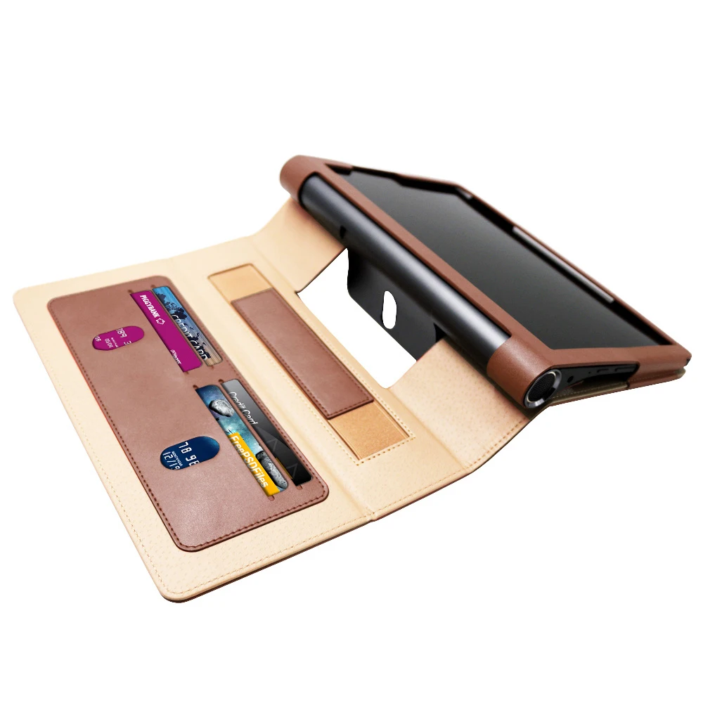 Деловой чехол для lenovo Yoga Tab5 YT-X705F, умный чехол для lenovo Yoga Tab 5 10,", чехол для планшета из искусственной кожи, чехол-подставка