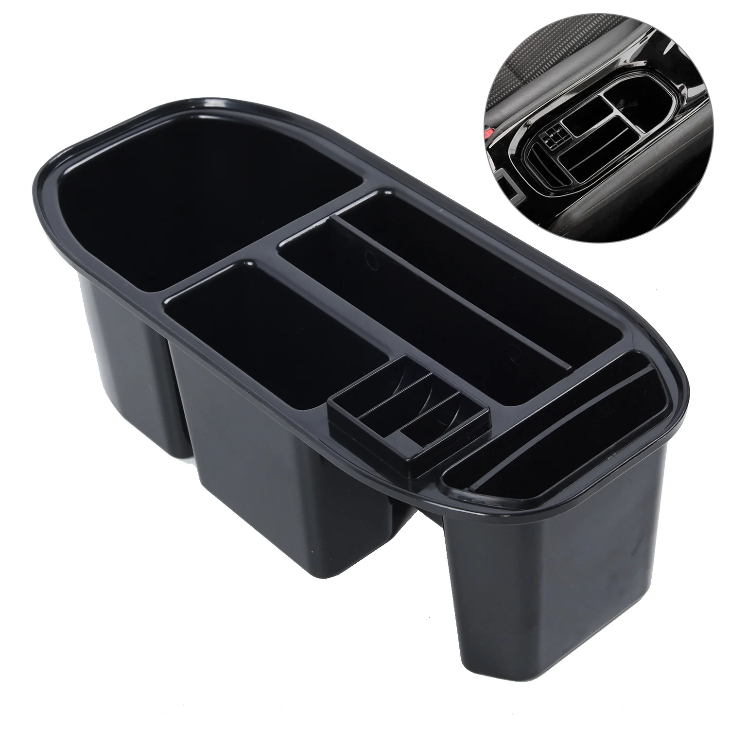 

ABS plastic Holder Black Box Tray For Honda Vezel Car Organizer Container Tool
