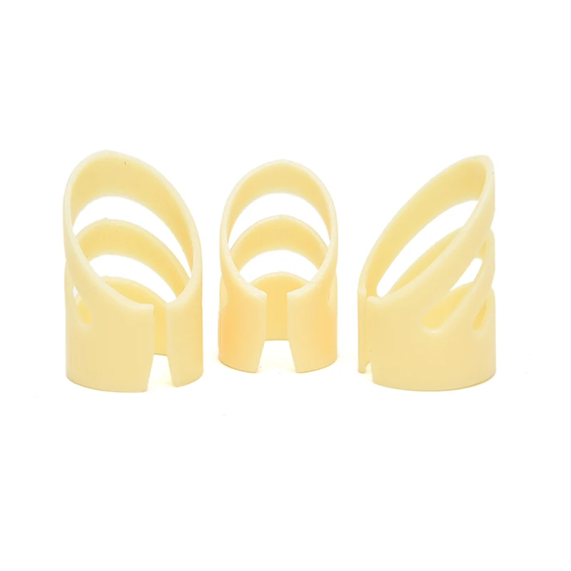 

3Pcs/Set Guitar Finger Picks Electric Guitar Stringed Instrument Pick Supplies