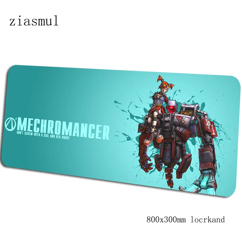 Borderland коврик для мыши 800x300x3 мм великолепный компьютерный коврик для мыши геймерский геймпад пк мультяшный игровой коврик для мыши Настольный коврик офисная мышь - Цвет: pattern 2