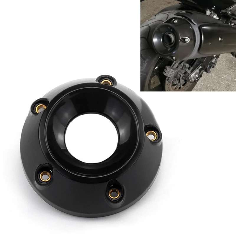 

Motorcycle Exhaust Pipe Heat Insulation Cover Exhaust Pipe Heat Insulation Protection for Yamaha TMAX500 530 2011-2016