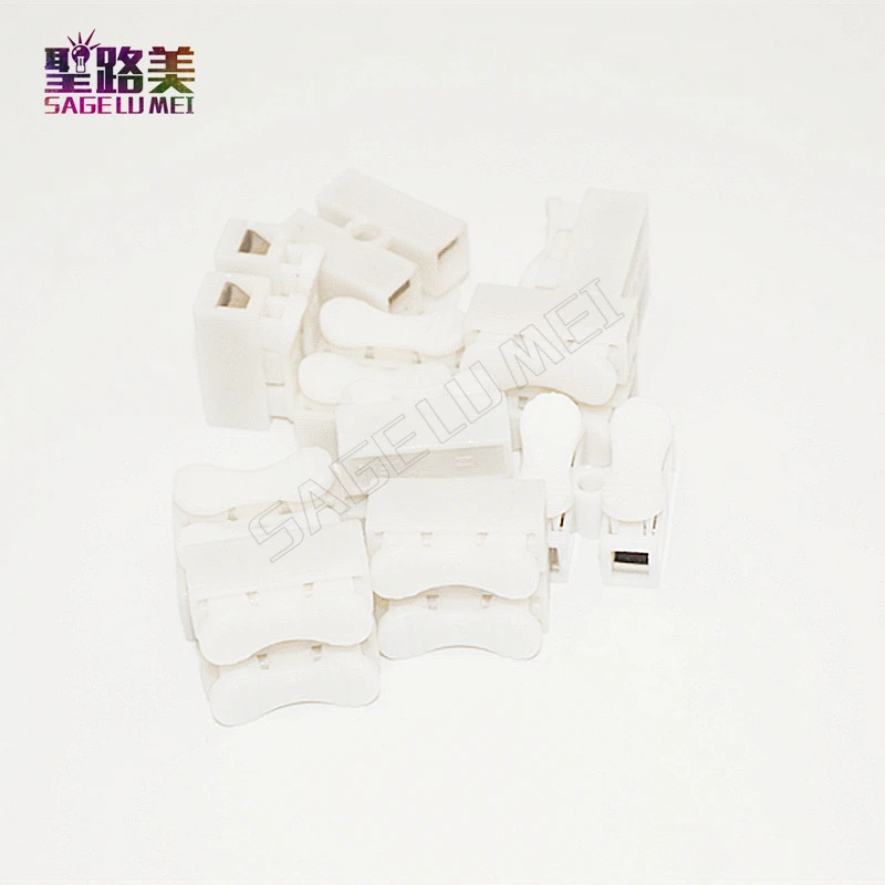 2/3 контактный пружинный соединительный провод без сварки винтов быстрый