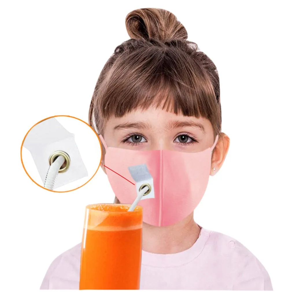 Защитные чехлы для лица Детская уличная маска мальчиков и девочек маски с