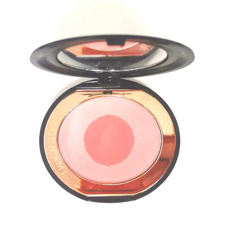 Двухцветные румяна GUICAMI Восстанавливающий и Осветляющий тон кожи натуральный
