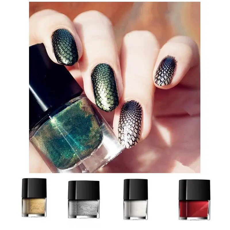 

2021 Nail Care New Color Club Magic Attraction Holographic Holo Glitter Nail Polish FRE-Drop