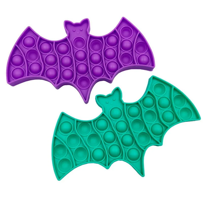 

Новые кавайные игрушки-антистресс, радужная летучая мышь, аутизм, пузырьки, антистресс, детская игрушка, образовательные Подарки, новинка ...