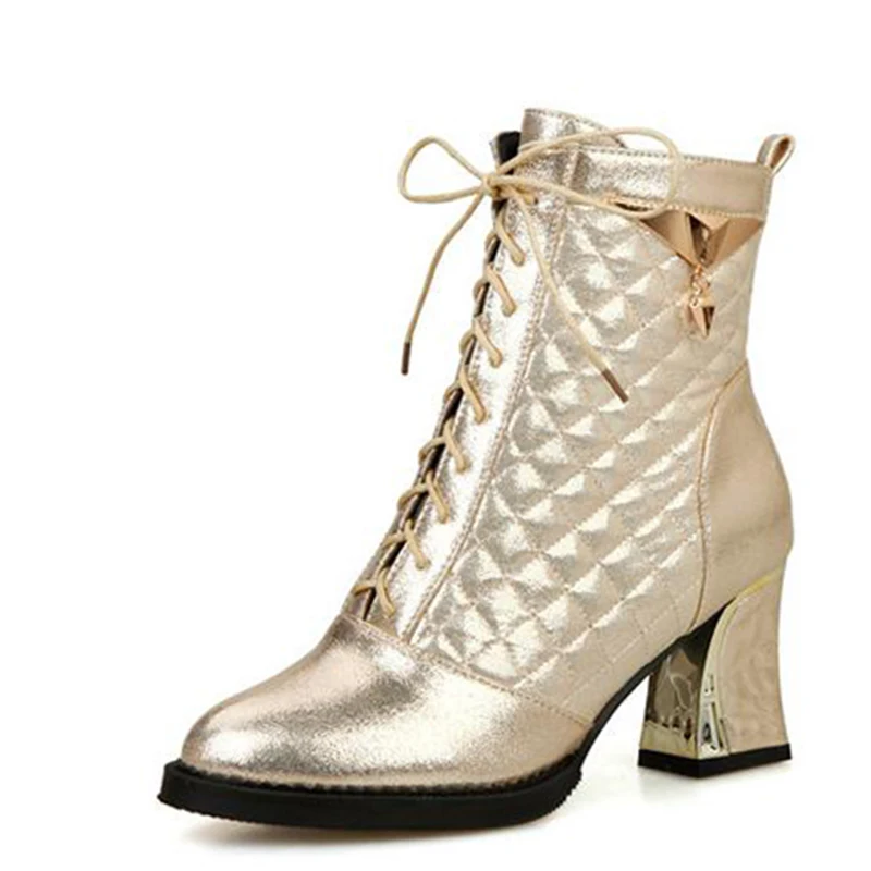 Женские ботильоны на платформе и высоком каблуке со шнуровкой|ankle boots for women|boots