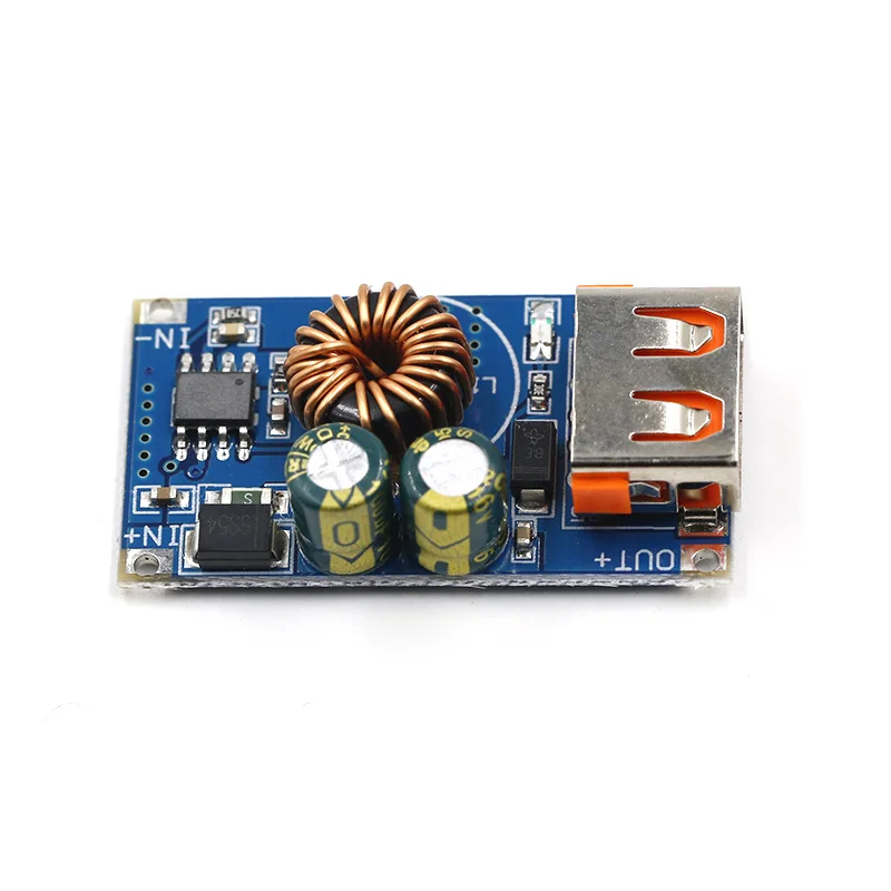 USB DC понижающий модуль 12V 24V постоянного тока до QC2.0 QC3.0 быстрая зарядка мобильный