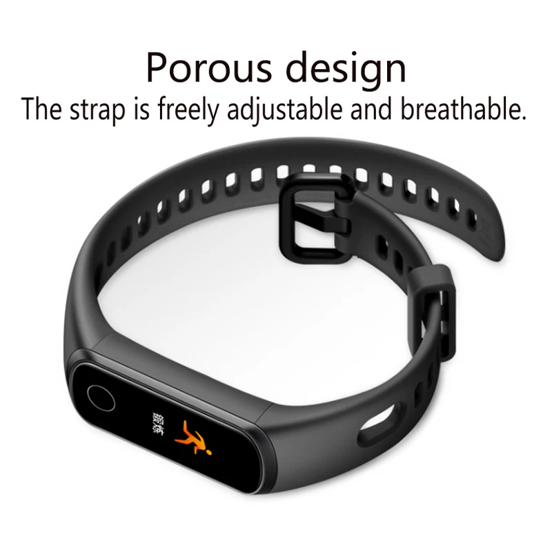 Силиконовый ремешок на запястье для Huawei Band 4 стандартная версия Смарт Браслет