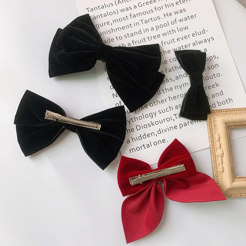 

Oversized Bow Hair Accessories Fashion Satin Ribbon Hairpins Big Bow Hairpins Women Girls Satin Ladies Hairpins Cute