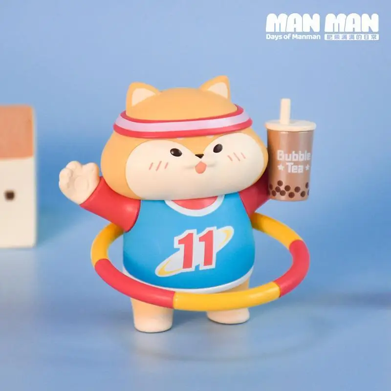 

Shiba Inu Blind Box Toys Guess Bag Anime Action Figures Caja Sorpresa Kawaii Model Toys for Girls Surprise Box Birthday Gift