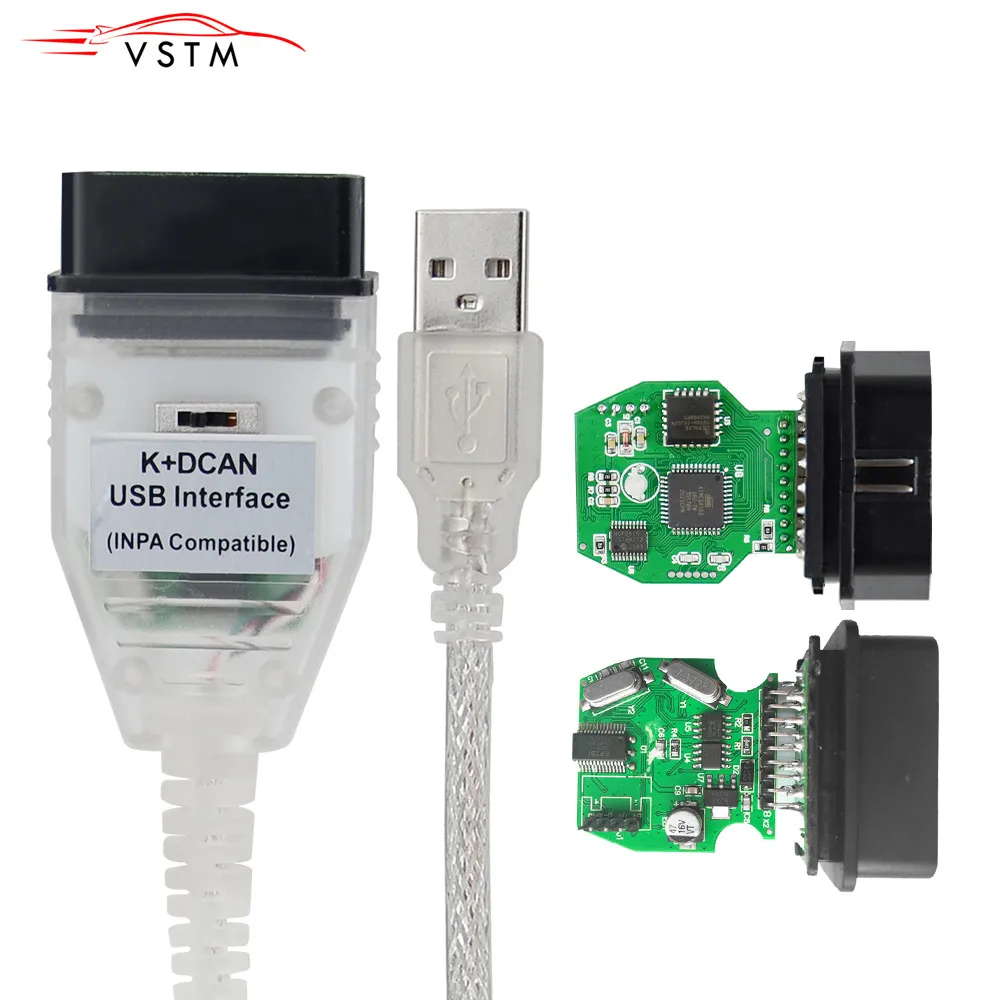 INPA K + DCAN USB интерфейс для BMW OBD CAN с переключателем диагностический переключатель