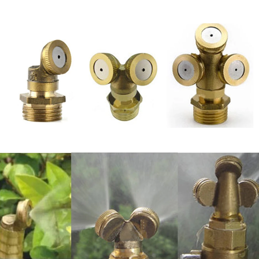1/2 латунная сельскохозяйственная распылительная форсунка садовая система