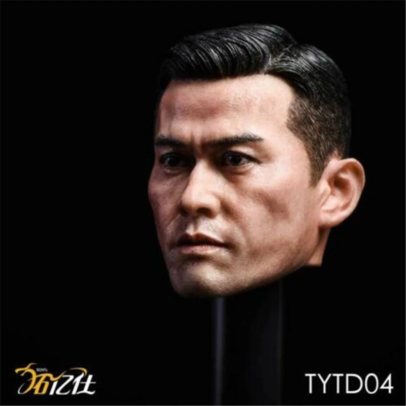 

TYTD04 1/6 RayLui Head Sculpt Carving Shanghai Bund Daxu Dharma Master Fit 12" Male Action Figure Body DIY Accessories