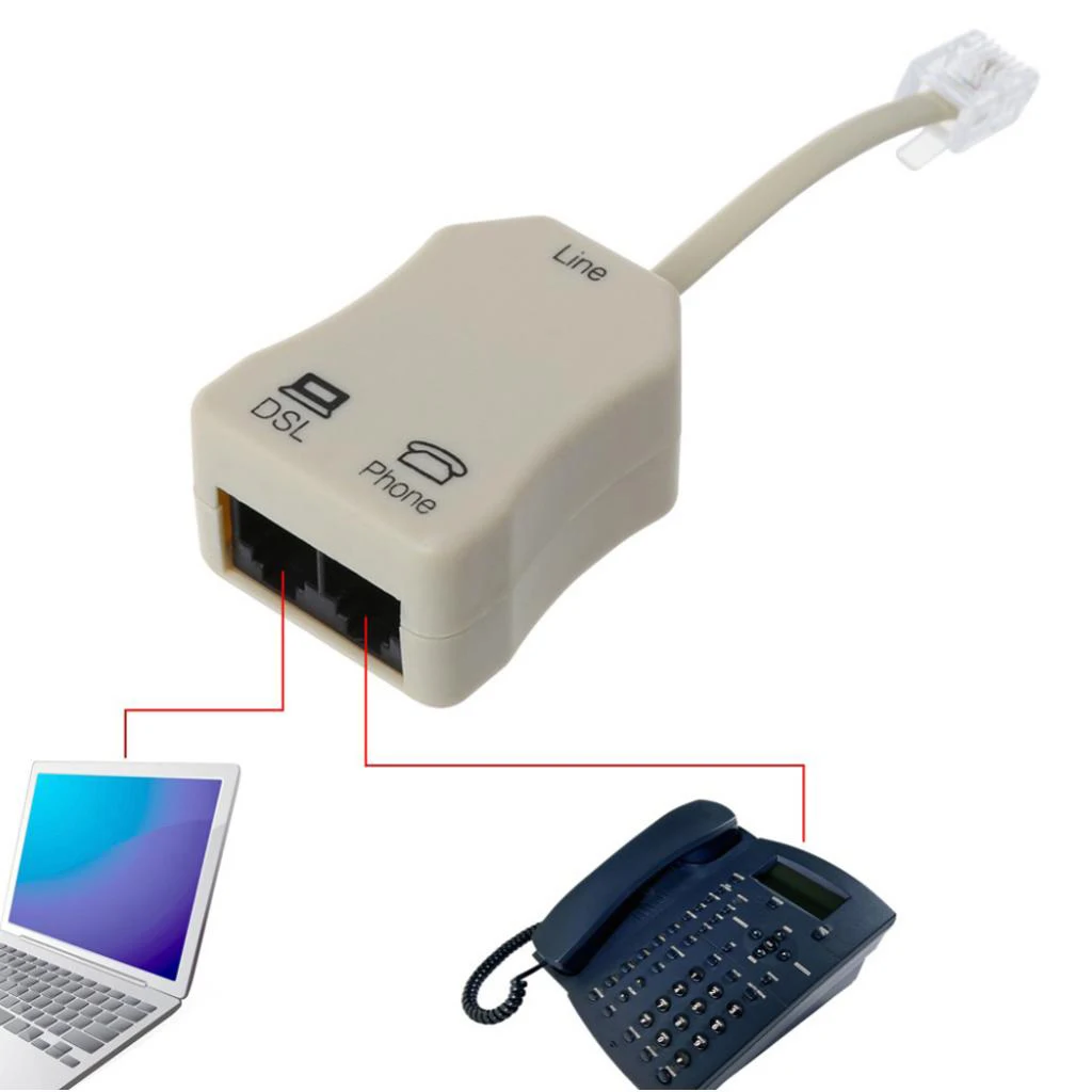 1 2 сетевой кабель локальной сети Ethernet штекер RJ45 разветвитель адаптер