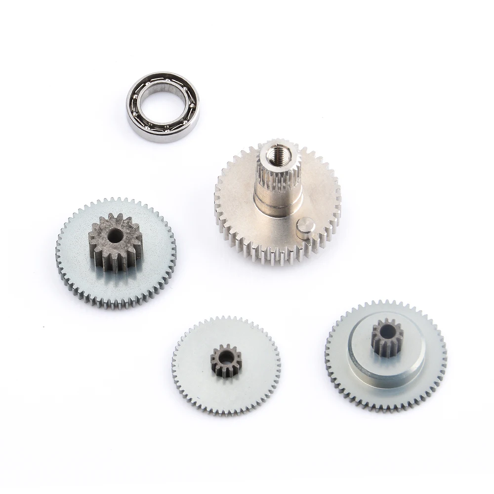 KST Servo 5 шт./компл. закаленной Сталь Шестерни подходит для BLS359 DS3509MG MS3509 MR3509 X20 8.4