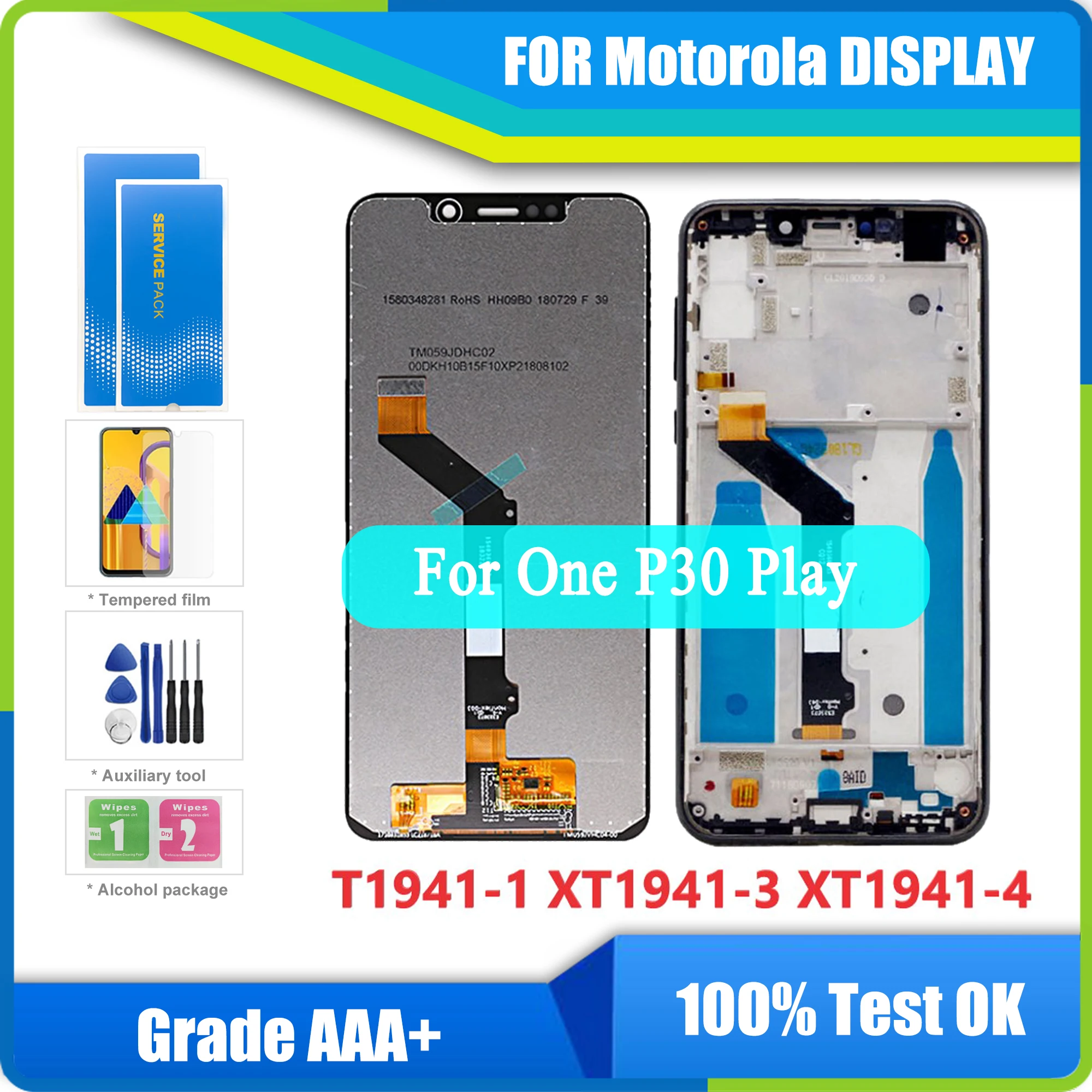 

Оригинальный сенсорный ЖК-дисплей для Motorola Moto