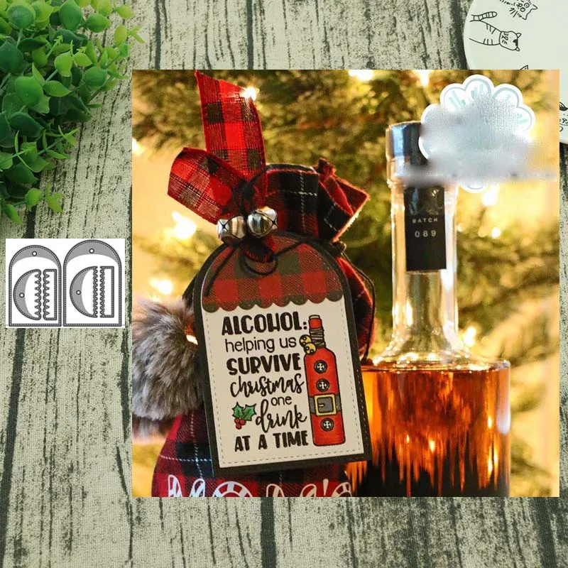 Закругленная метка металлические Вырубные штампы штампованные формы для