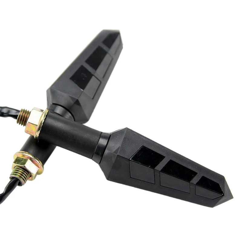 Универсальный мотоцикл велосипед светодиодный синий указатель поворота