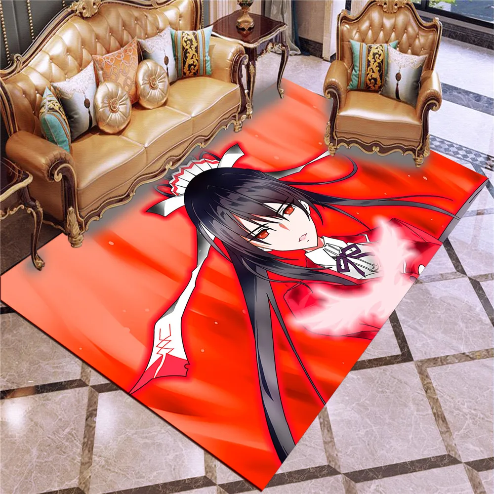 

Japan Anime Carpet Cartoon TV Animation Play Mat Rug 3D Print Colorful Outdoor Carpet Home Room For Kids Living Room Carpet