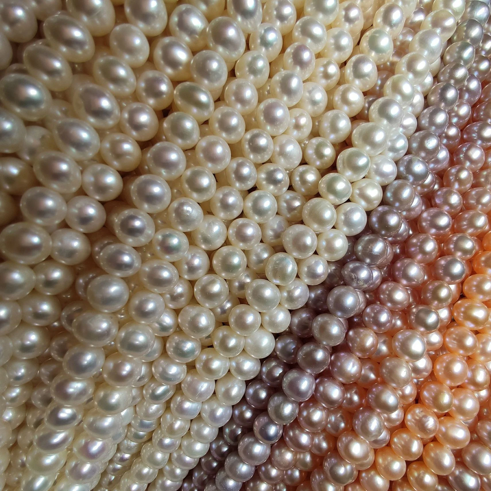 

4-5 мм круглая форма натуральный пресноводный жемчуг колье DIY Ювелирные изделия 37 см одинарная нить 15 "для женщин