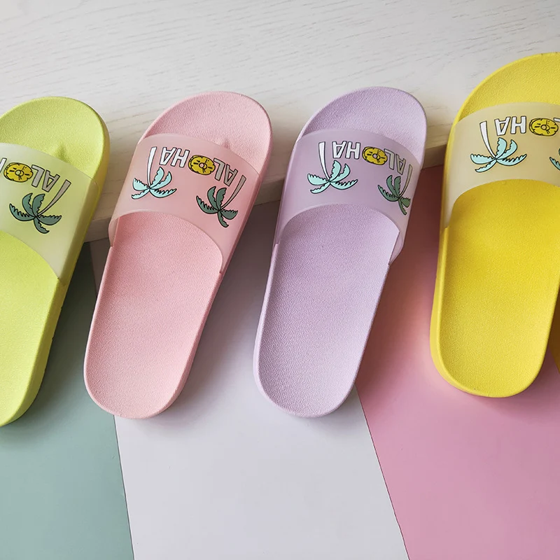 Уличные шлепанцы Шлепанцы из ПВХ Женская летняя обувь для отдыха на пляже