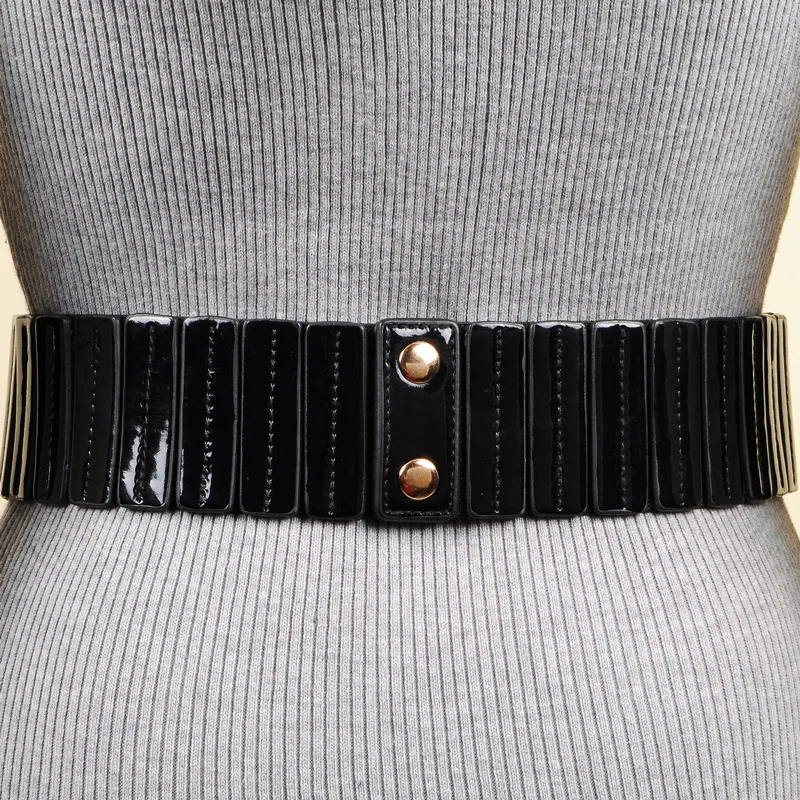 Женский пояс из искусственной кожи с цветочной пряжкой и цветочным принтом