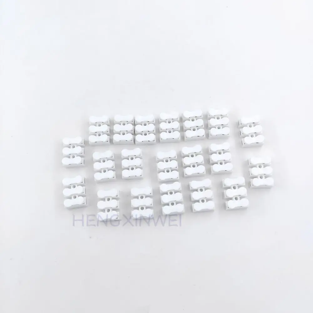 20 шт. 2 контактный/3 контактный быстроразъемный Кабельный разъем клемма проводки