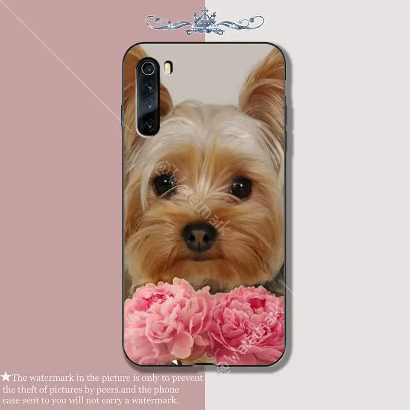 Yorkshire Terrier Dog Silicone Phone Cover Case For Xiaomi Redmi 4X 5 Plus 6 6A 7 7A 8 8A 9 Note 4 T Pro Max Funda | Мобильные