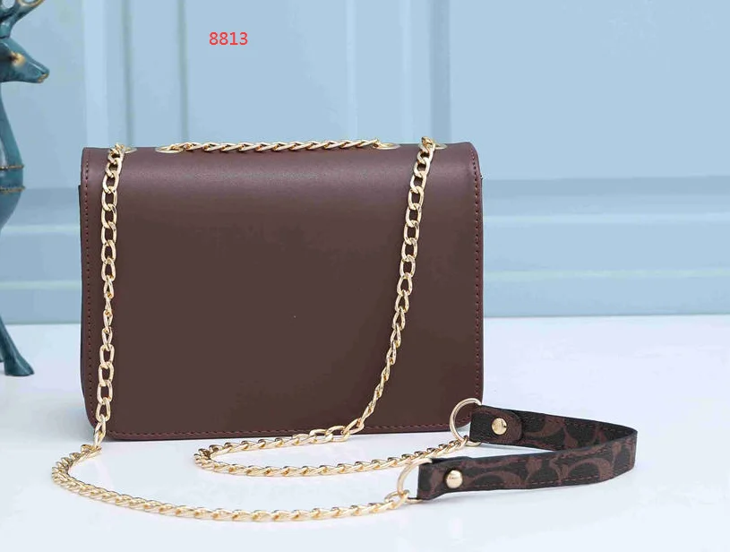 

2021 New one-shoulder bag for ladies cross-body bag with chain for ladies #8813