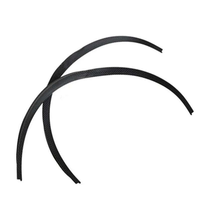 4x28 7 &quotуглеродное волокно автомобильное колесо для бровей арка защита губ|fender