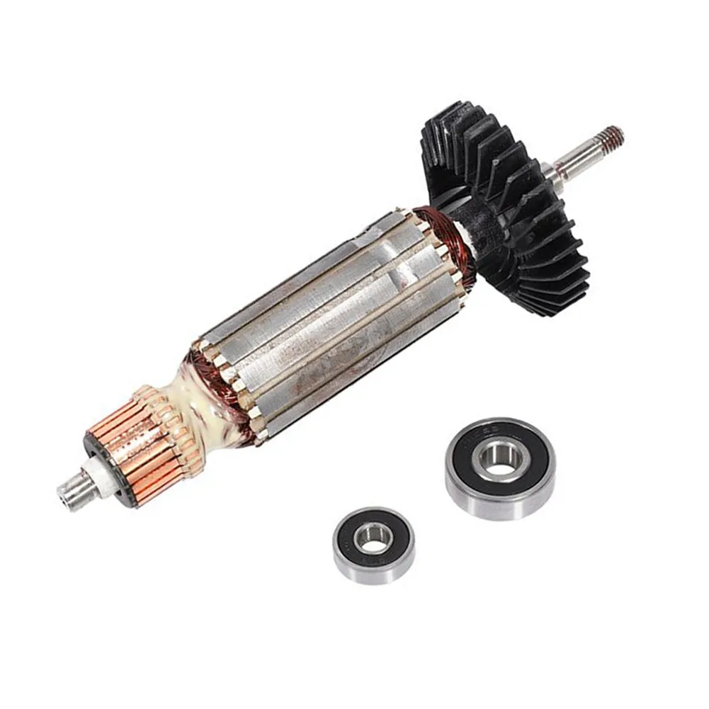 

Armature Rotor Anchor Kit AC220-240V Rotary Motors Accessories Armature Rotor Anchor Kit For Mkta Angle Grinder BO5030