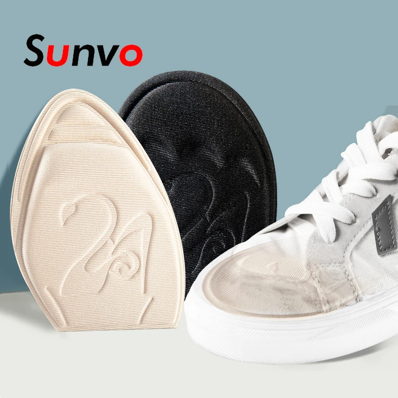 

Forefoot Insole for Women Shoes Anti-Slip Foot Protection Half Pads Reduce Shoe Size Filler Pain Relief Supports Inserts Cushion