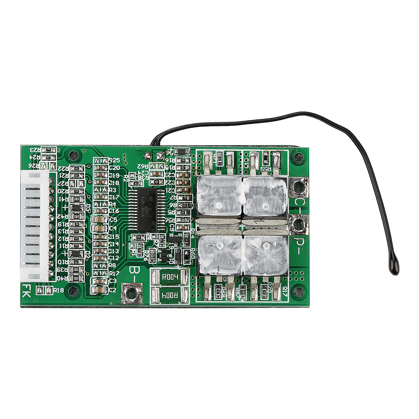

Battery Protect Board Li-Ion Cell Battery Charging Protective Board 10 Series 36V 30A Battery Panel PCB Battery Protecting Board