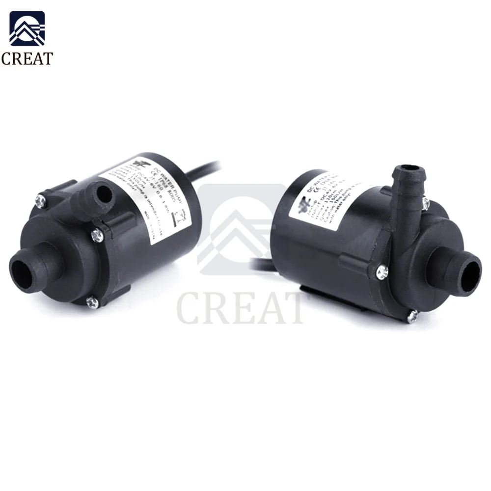 JT-160A Mini Micro DC 6-12V бесщеточный маленький водяной насос 240 л/ч микро электрический