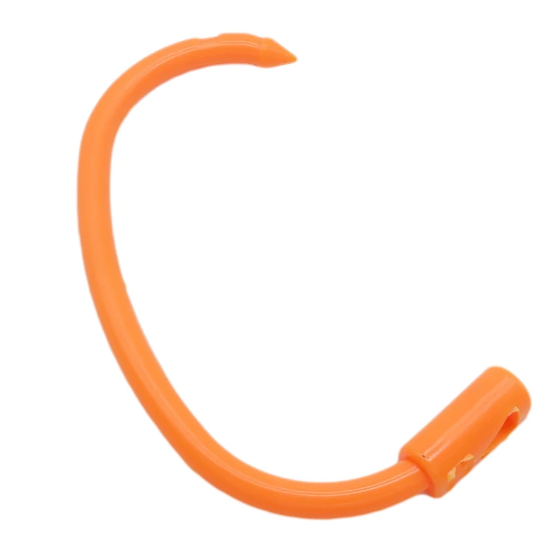 

Plastic bull nose ring Nylon Bull Nose Ring Perforated bull nose loop Perforated traction ring Tie the bullpen