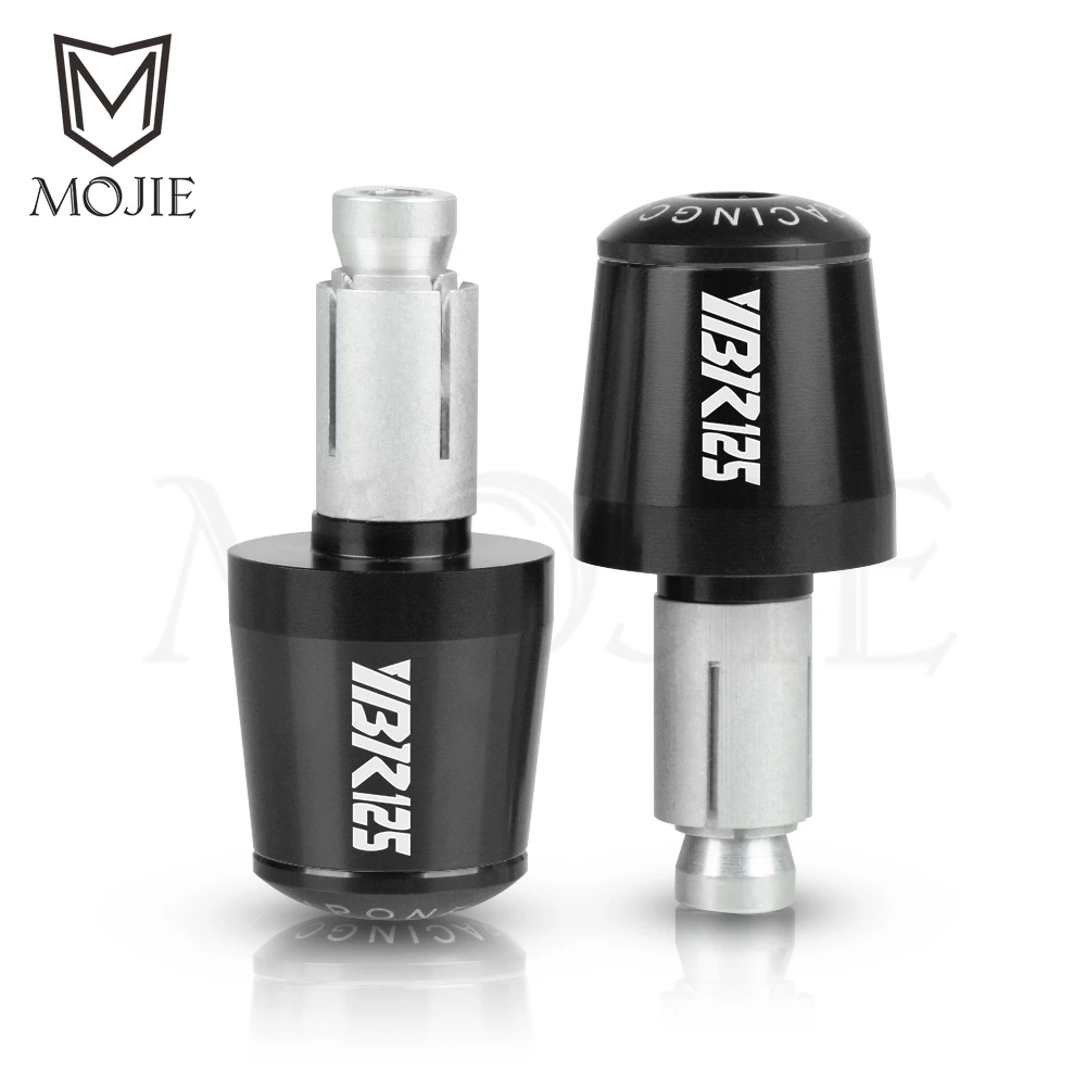 7/8&quot 22mm Motorcycle Handlebar Grips End Handle Bar Cap Plug For YAMAHA YBR 125 YBR125 2002-2014 2013 2012 2011 2010 2009 |