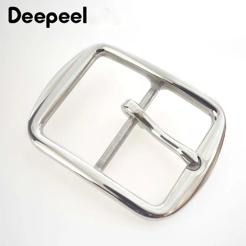Мужская пряжка Deepeel 40 мм * 52 из нержавеющей стали для ширины ремня 39 деловая брюк