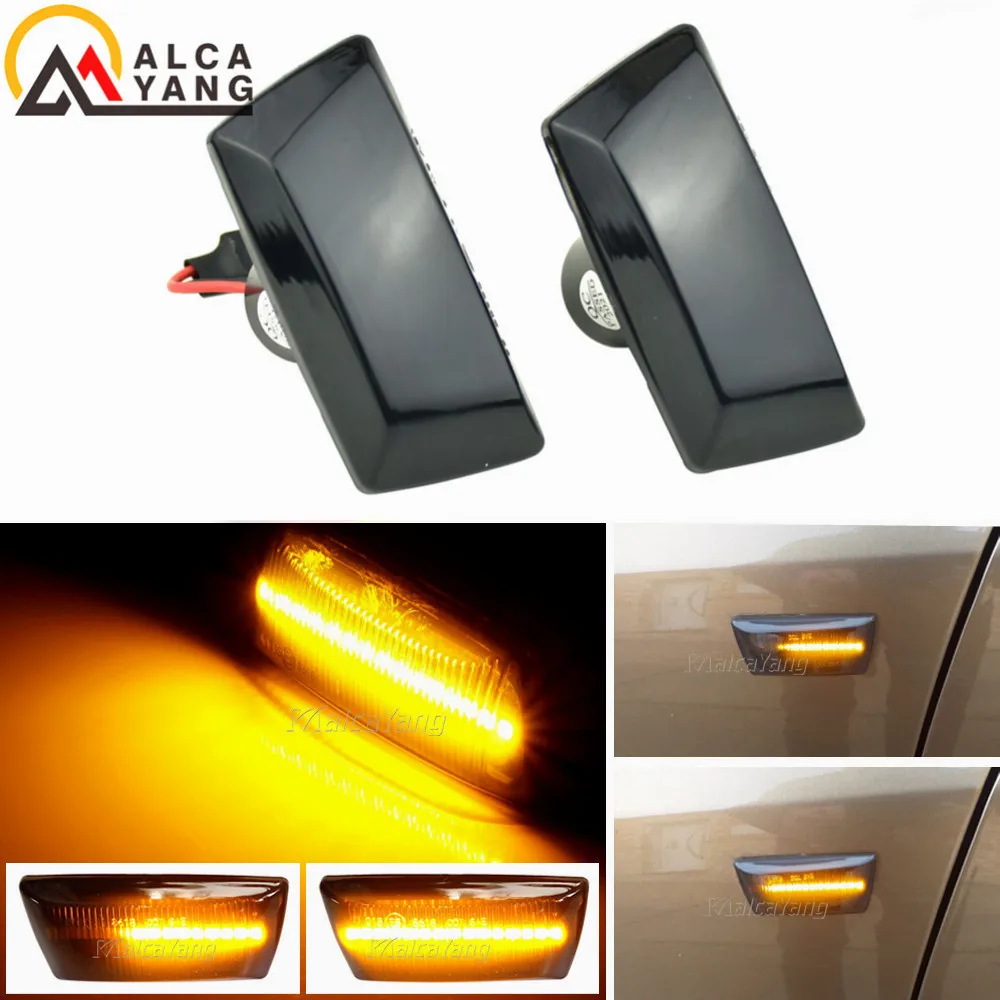 

2pcs Dynamic led Turn Signal Light Sequential Blinker for Chevrolet Cruze For OPEL Astra H Zafira B Corsa D Insignia A Meriva B