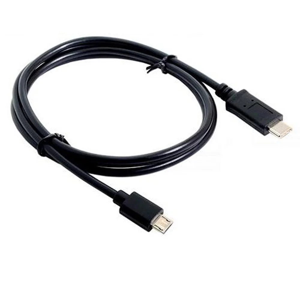 Высокое качество Черный 1 0 м USB3.1 Тип C линия передачи данных Высокоскоростная USB