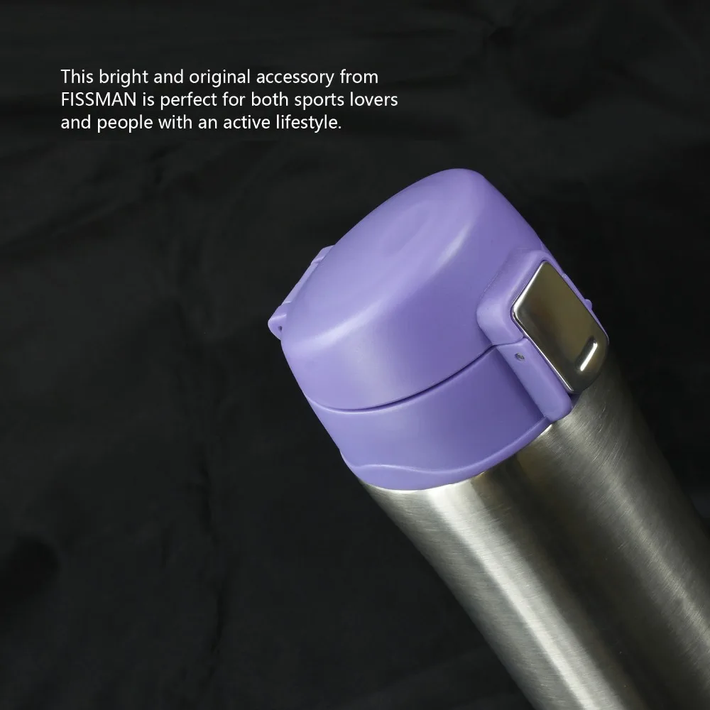 Фиссман 420 мл Вакуумная бутылка с двойными стенками из нержавеющей стали мужской