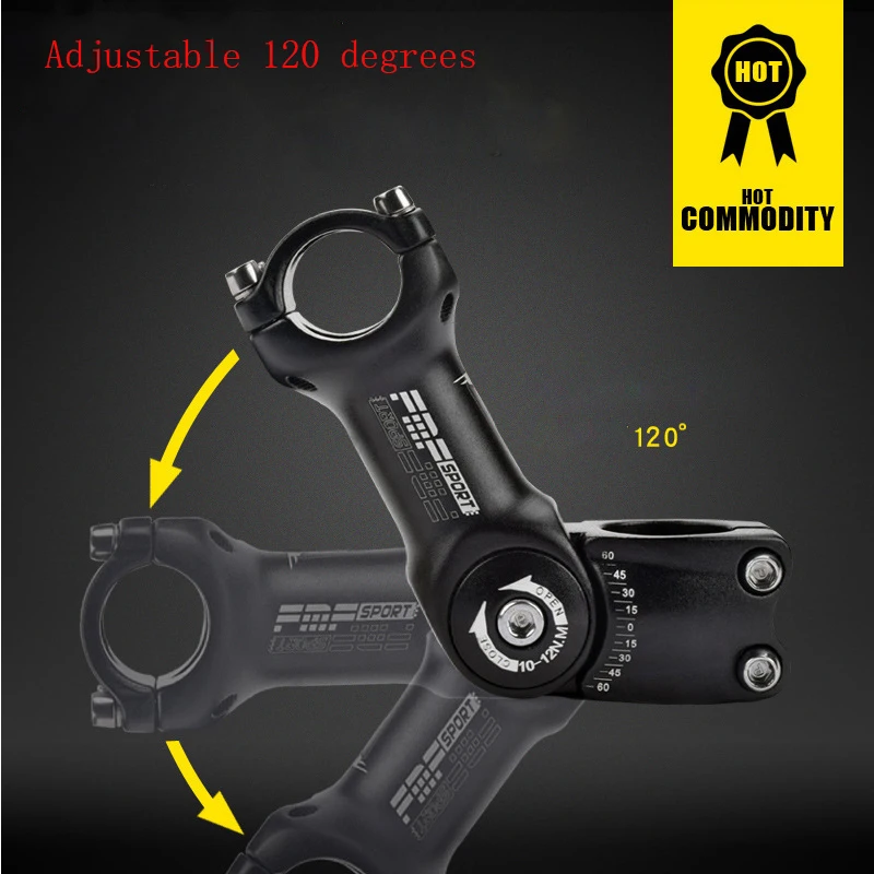 Горный велосипед регулируемая ручка регулируемый угол к стояку 25 4/31 8 положить