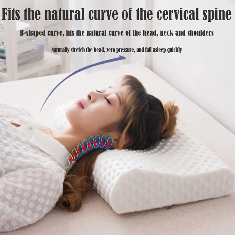 Подушка из пены с эффектом памяти для беременных подушка тела сна ортопедические