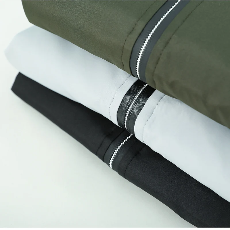 Мужская повседневная куртка простой крутой светильник пальто с воротником