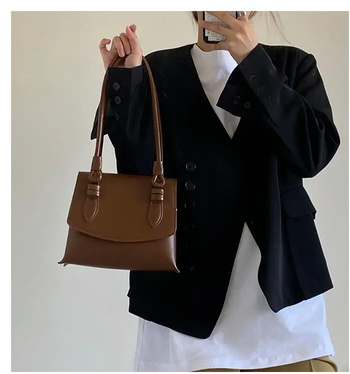 

Fashion new women bag cross body small simple messenger girl shoulder bag OL women cute bag tyuui8